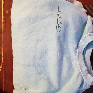 Kurt Cobain Sculpture 2 Sweater blue